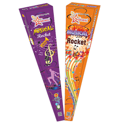 Musical Rocket ( 5 pcs)
