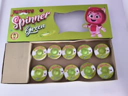 FATHER'S SPINNER GREEN