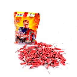 100 Pcs Red Bijili